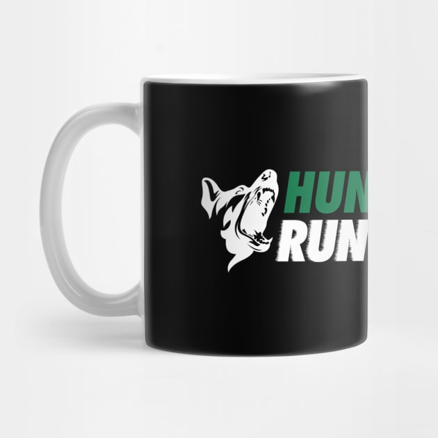 Hungry Dogs Run Faster by Center City Threads